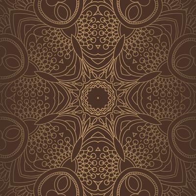 Luxury ornamental vintage Premium background .