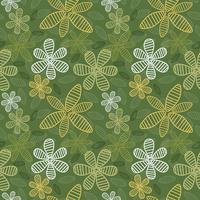 Seamless Floral Background Vector4-01 vector