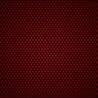 Ilustración de vector de fondo transparente de fibra de carbono rojo