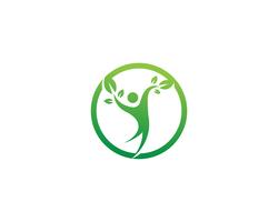 Healthy Life Logo template vector