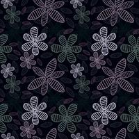 Sweet Floral seamless pattern background.Romantic background. Vector illustration.