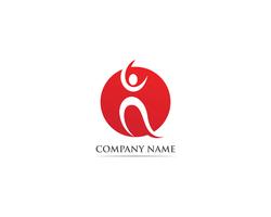 Health care logo vector template