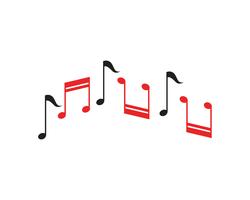 Music note Icon Vector