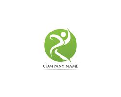 Health care logo vector template