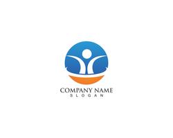 Health care logo vector template