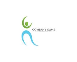 Health care logo vector template