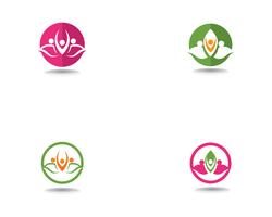 Beauty Vector Lotus flowers design logo Template icons