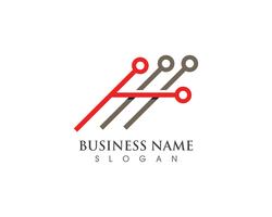 Finance business logo and symbol vector