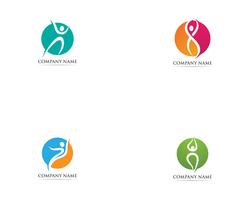 Health care logo vector template