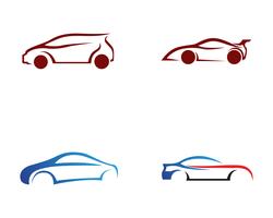 Auto car Logo Template vector icon