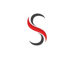 S letter logo vector