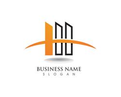 Finance business logo and symbol vector