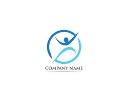 Health care logo vector template