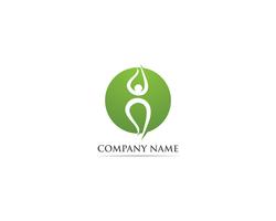 Health care logo vector template