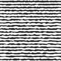 Black and white seamless pattern with hand drawn lines vector