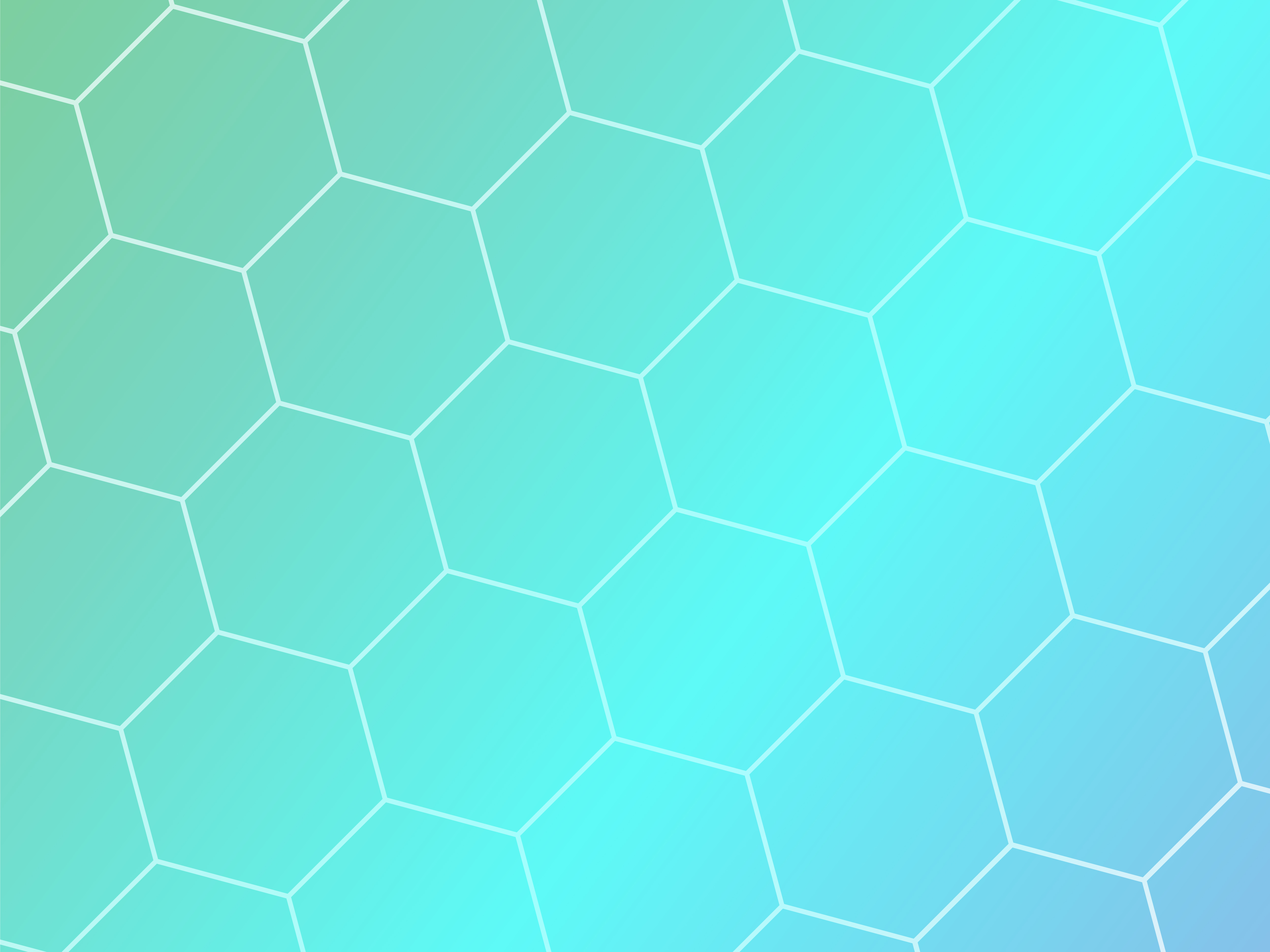 Blue Abstract Geometric Background With Hexagon Shapes Download