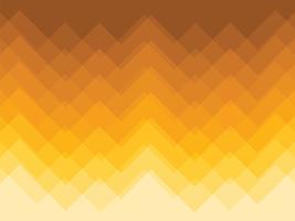 Abstract geometric triangular textured bright background in warm colors vector