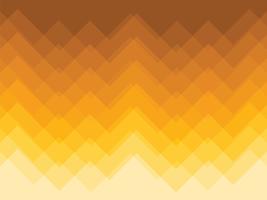 Abstract geometric triangular textured bright background in warm colors vector