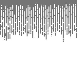 Gris cayendo con líneas redondeadas irregulares al estilo de los Mentis. vector
