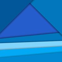 Material design vector background,bright blue colors