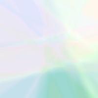 Soft abstract holographic background in pastel light colors vector