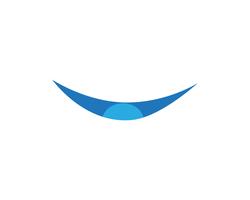 Smile avatar blue logo and symbols happy vector