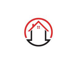 Home logo building vectors