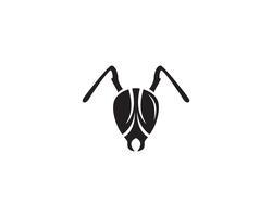 Ant Logo template vector illustration 