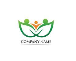 Family care logo and symbol  vector