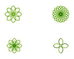 green leaf ecology nature element vector