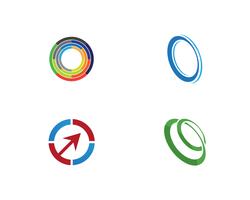 Circle logo vector templates