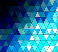 Blue Square Grid Mosaic Background, Creative Design Templates vector