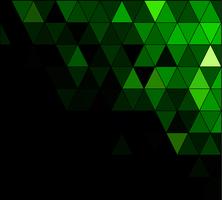 Green Square Grid Mosaic Background, Creative Design Templates vector