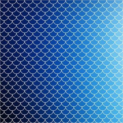 Blue Roof tiles pattern, Creative Design Templates