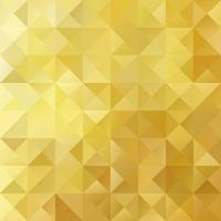 Yellow Grid Mosaic Background, Creative Design Templates vector