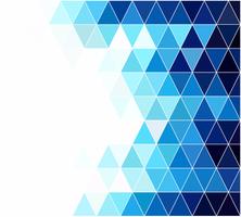 Blue Grid Mosaic Background, Creative Design Templates vector