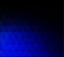 Blue Square Grid Mosaic Background, Creative Design Templates vector