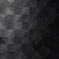 Black Grid Mosaic Background, Creative Design Templates vector