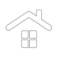 house icon  symbol sign vector