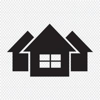 House icon  symbol sign vector
