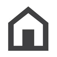 House icon  symbol sign vector