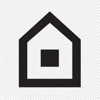 House icon  symbol sign vector