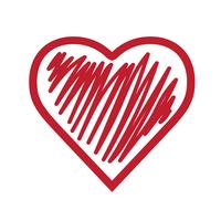 Heart Icon  symbol sign vector