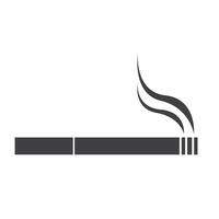 Cigarette icon  symbol sign vector