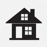 house icon  symbol sign vector