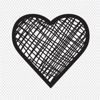 Heart Icon  symbol sign vector