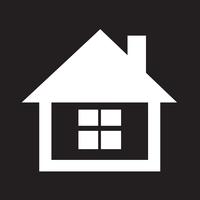 home icon  symbol sign vector