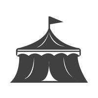 circus icon  symbol sign vector