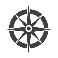 Compass icon  symbol sign vector