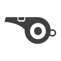 whistle icon  symbol sign vector